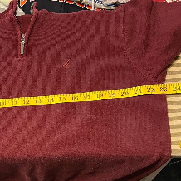 Náutica 1/4 Zip pullover sweater - Picture 4 of 7